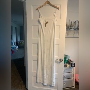 Never worn - Skims soft lounge shimmer long dress